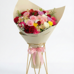 Buquê 36 Rosas Variados