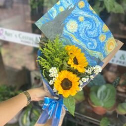 Buquê Girassol Van Gogh