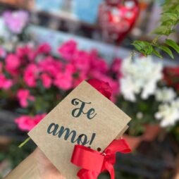 Cartão Kraft Afeto (Te amo!)