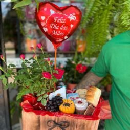 Cesta Amanhecer com Amor
