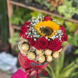 Caixa Flores Para Você